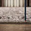5 pi 3 po Tapis multicolore X 7, doux et élégant, durable, idéal pour les vestibules