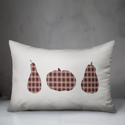 Pumpkin Rectangular Pillow Cover and Insert