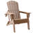 HDPE Folding Adirondack Chair With Cup Holder,Weather-Resistant, Low Maintenance,Supports Up To 400Lbs,4 Pack-1248233293