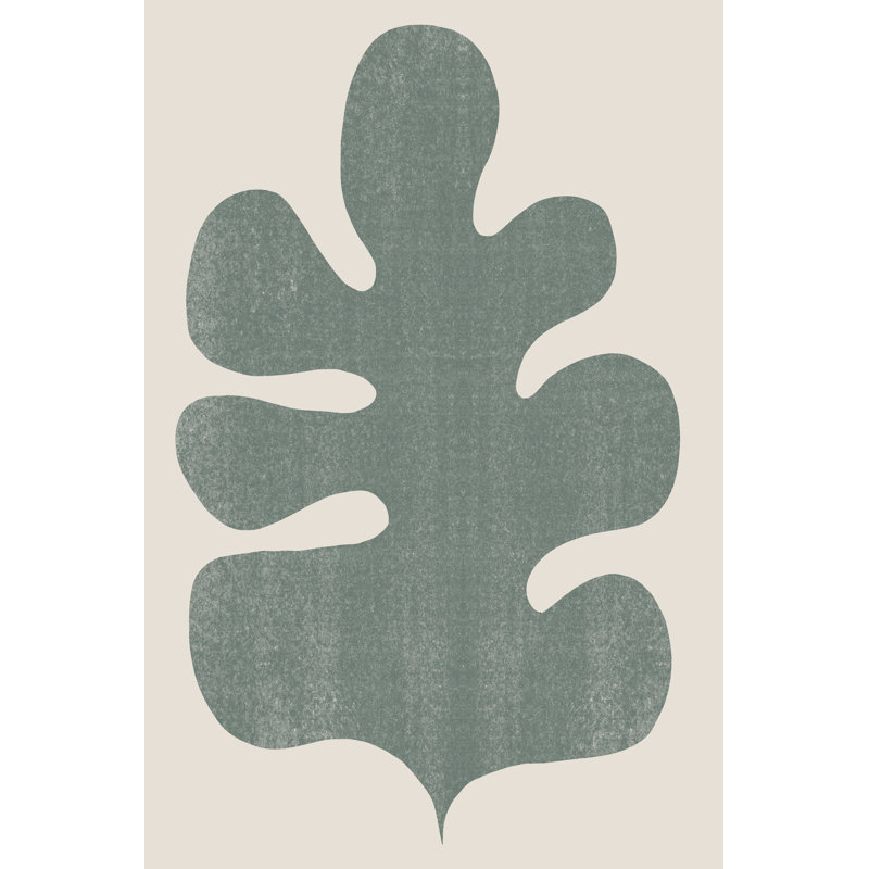 Palm Morph II by Paul Cezanne - No Frame Print on Canvas, 46cm H x 30cm W x 3.8cm D