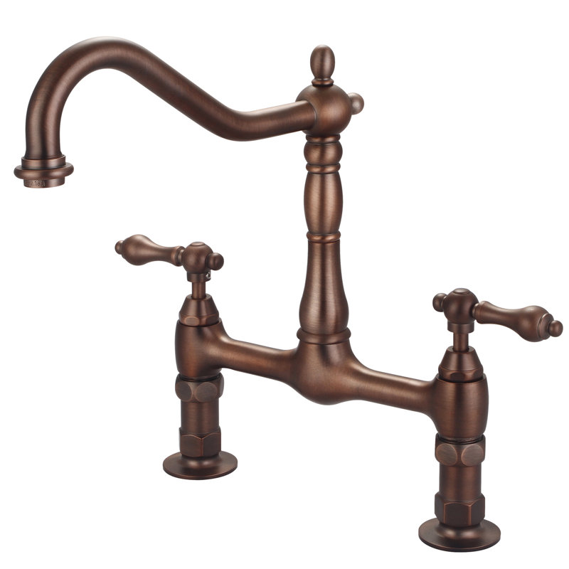 Barclay Guthrie Kitchen Faucet, Oil Rubbed Bronze