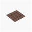 Carreaux de terrasse de style H de 12 po, carreaux de terrasse à emboîtement de module de bricolage, carreaux de cour faciles et rapides à installer pour le porche de la cour arrière du balcon 44 pièces-113014733