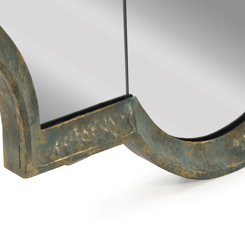 Kare Metal Wall Mirror