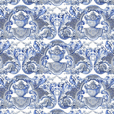 Royal Delft Fabric