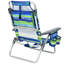 Chaise de plage 2 pièces