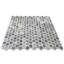 Bardiglio 12" x 12" Marble Honeycomb Mosaic Wall & Floor Tile-79872488
