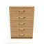 74 cm W Chest of 5 Drawers