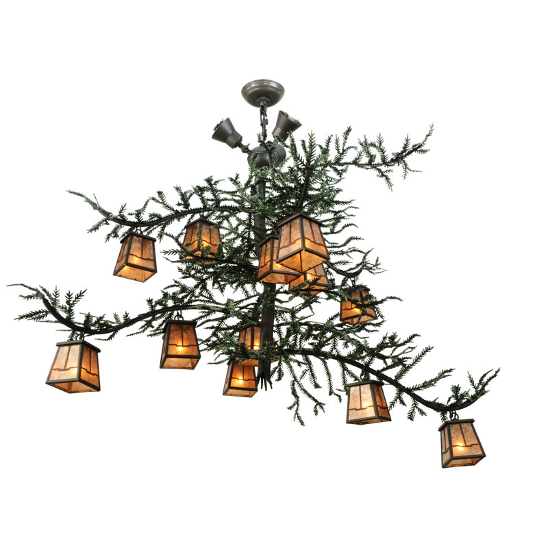 Heady 15 - Light Dimmable Tiered Chandelier