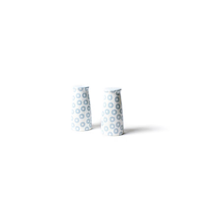 Wedgewood Pip Pedestal Salt And Pepper Shakers