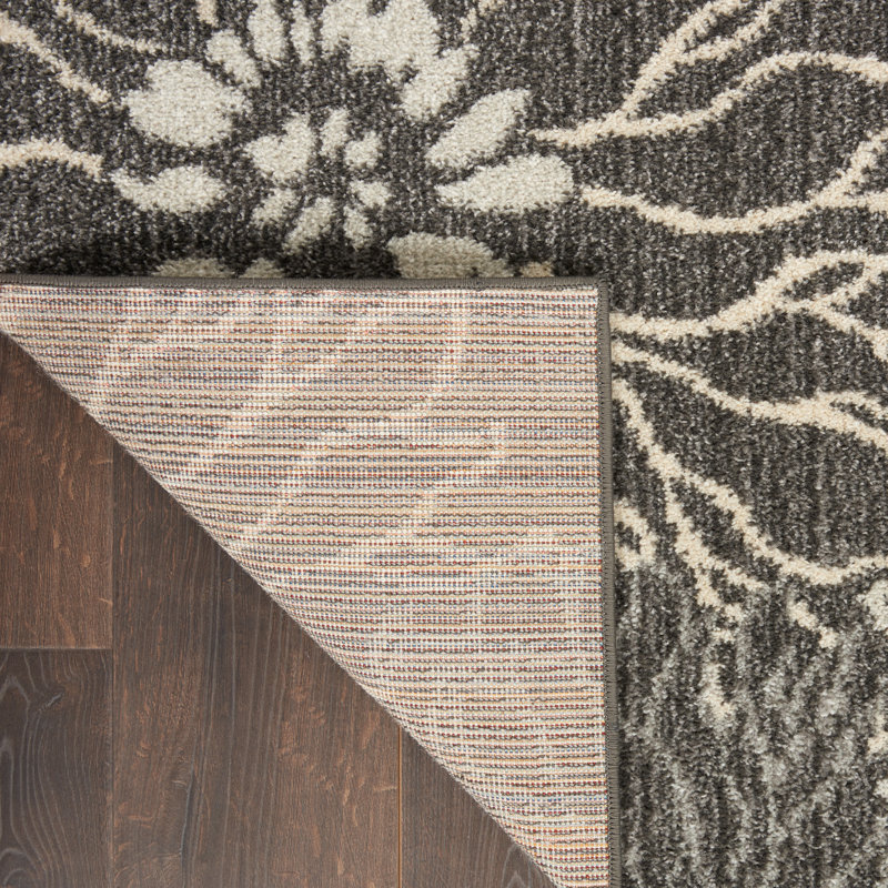 Gehl Floral Indoor Rug, Rectangle 3'9" x 5'9"