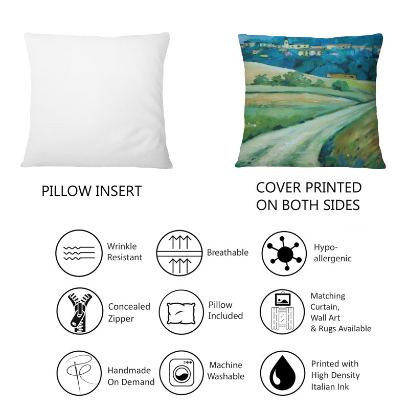 Coussin Road In The Countryside - Country