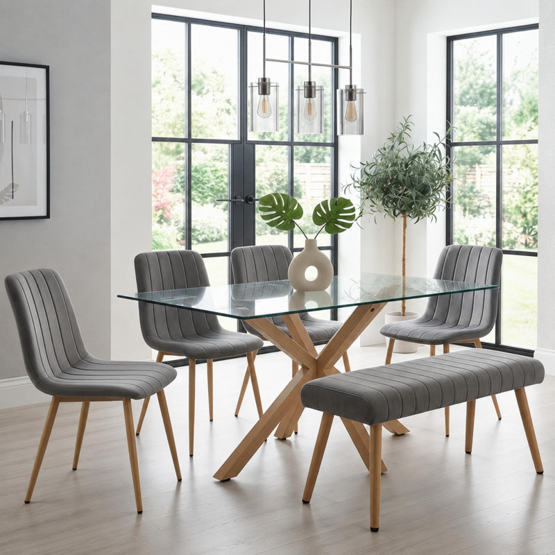 Dining Set, Grey