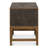 Shagreen 22'' W Solid Wood Nightstand-59407350