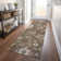 Premium Machine Washable Prisco Chocolate Rug