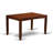 6 Piece Dining Room Table Set Contains a Rectangle Kitchen Table with Butterfly Leaf and 4 Dining Chairs with a Bench, Espresso-20549022