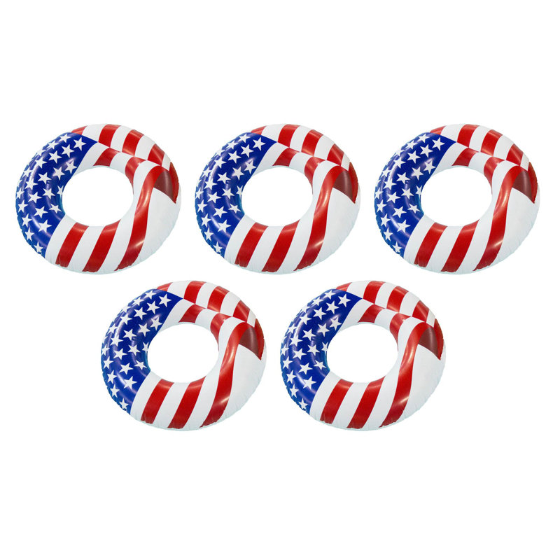 Jouets et jouets gonflables du drapeau américain patriotique