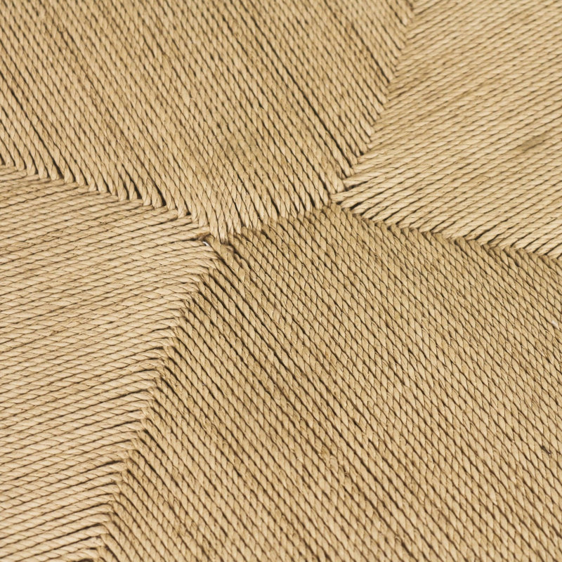 Pho Dining Chair in Teak and Seagrass