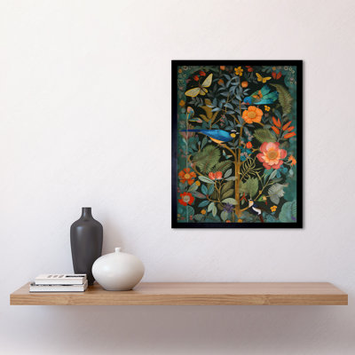 Randalia Single Picture Frame Print