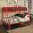 Henline Bunk Bed with Built-In Ladder-922507461-922507458