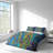 Abstract Duvet Cover-1072870615