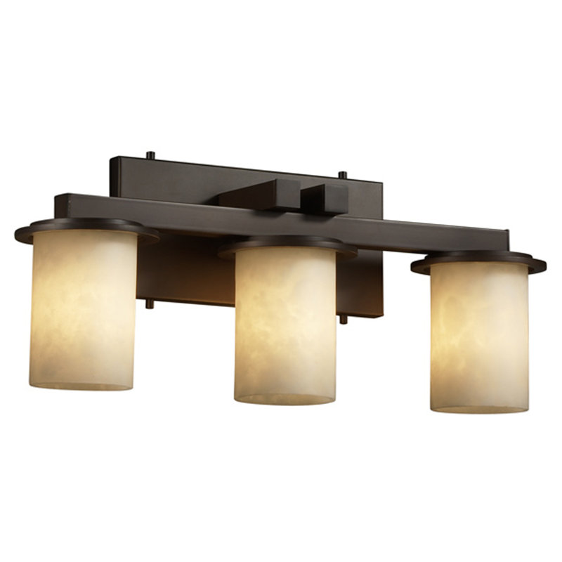 Brey 3 - Light Vanity Light, Dark Bronze