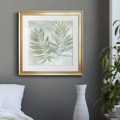 " Soft Leaves II " by J Paul Painting Print