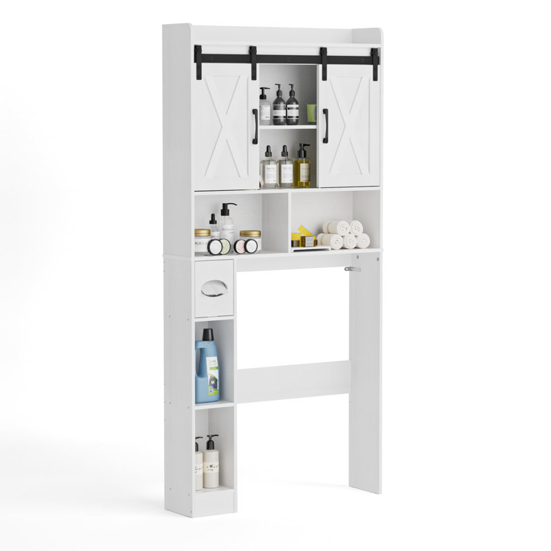 Over The Toilet Storage