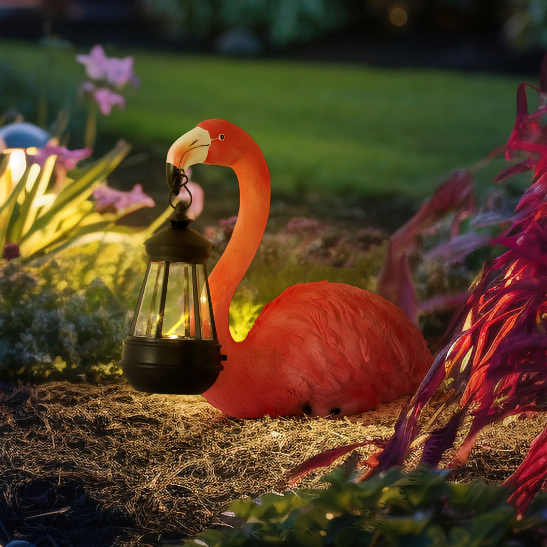 Satin Solar Powered Integrated LED Pathway Light Dundee Deco