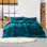 Édredon surdimensionné en fausse fourrure Chunky Bunny