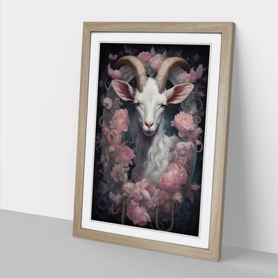 Goat Victorian - Framed Print
