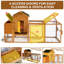Poulailler en bois pour 3 poules-130096733