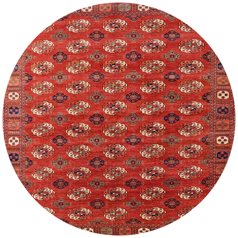 Tapis rouge, Rond 8 pi
