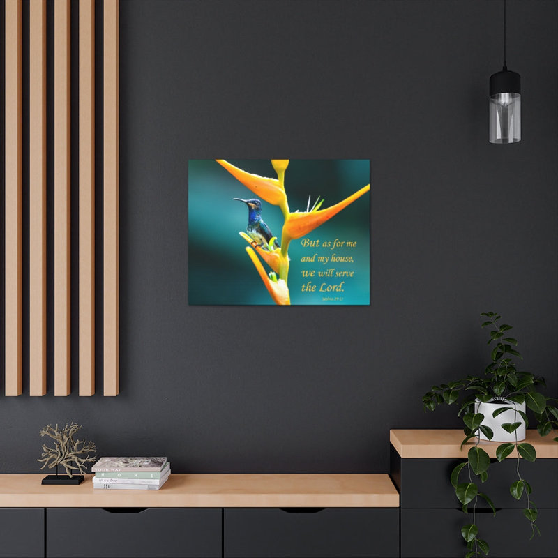 No Frame Print on Canvas, 30.48cm H x 40.64cm W