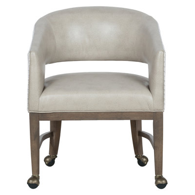 Cleo Leather Arm Chair