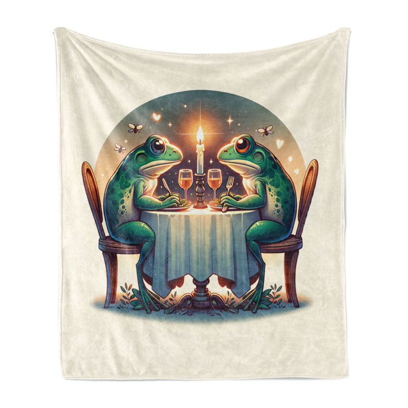 Throw Blanket, 70" W x 90 " L