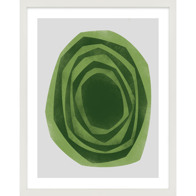 Vertigo 1 Print by Jacques Pilon, White, 25" H x 20" W x 1.25" D