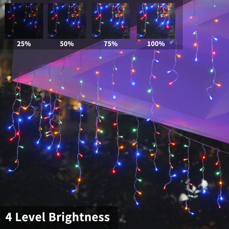1008 - Bulb 1180.8'' Plug-in Fairy String Light