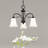Bullis 3 - Light Dimmable Classic / Traditional Chandelier-924902413