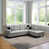 Velours beige