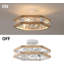 Luminaires de lustre en bois Modern Farmhouse