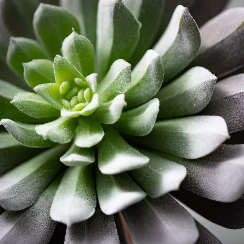 Rich Sienna Sempervivum Sprays
