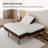  Adjustable Bed Frame With 12'' Memory Foam Mattress, Zero Gravity, Massaging, Wireless Remote & App Control, E3000 Sunset Orange-469382512