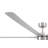 RAVIAN 5-Blade Ceiling Fan With Remote - (No Light)-1038080033-1038080034