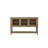 Sever W/ Mesh Door Fronts - Cashew-48200599