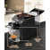 Fully Automatic Espresso Machine, 20 Bar Espresso & Coffee Machine with Automatic Milk Frother, Built-In Grinder, 1-15 Adjustable Grind