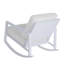 Fauteuil berçant Avondale - Craie-113397198-124419153-120640838