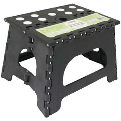 1 - Step Plastic Folding Step Stool