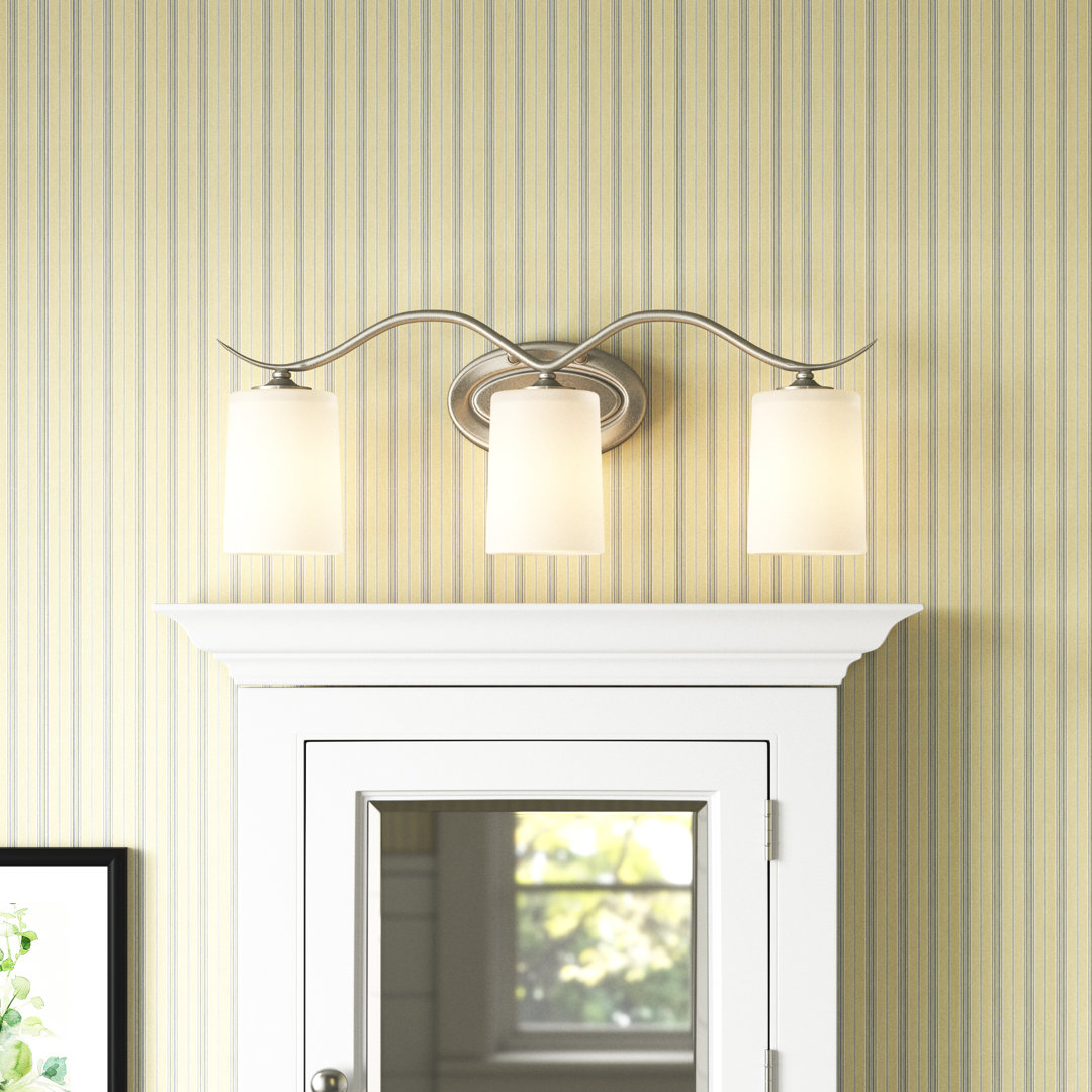 Armindo 3-Light Dimmable Vanity Light Lark Manor™ 