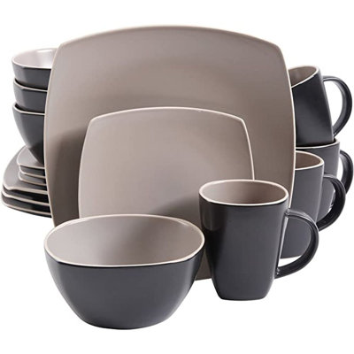 Ivy Bronx  Stoneware Dinnerware - Service for 4