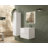 Jasso 24'' Single Bathroom Vanity with Ceramic Top-2070162017